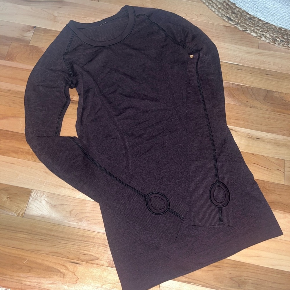 Lululemon Swiftly Tech Long Sleeve